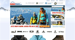 Desktop Screenshot of blog.rangertravel.de